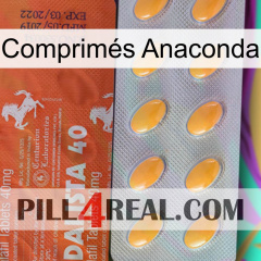 Comprimés Anaconda 43